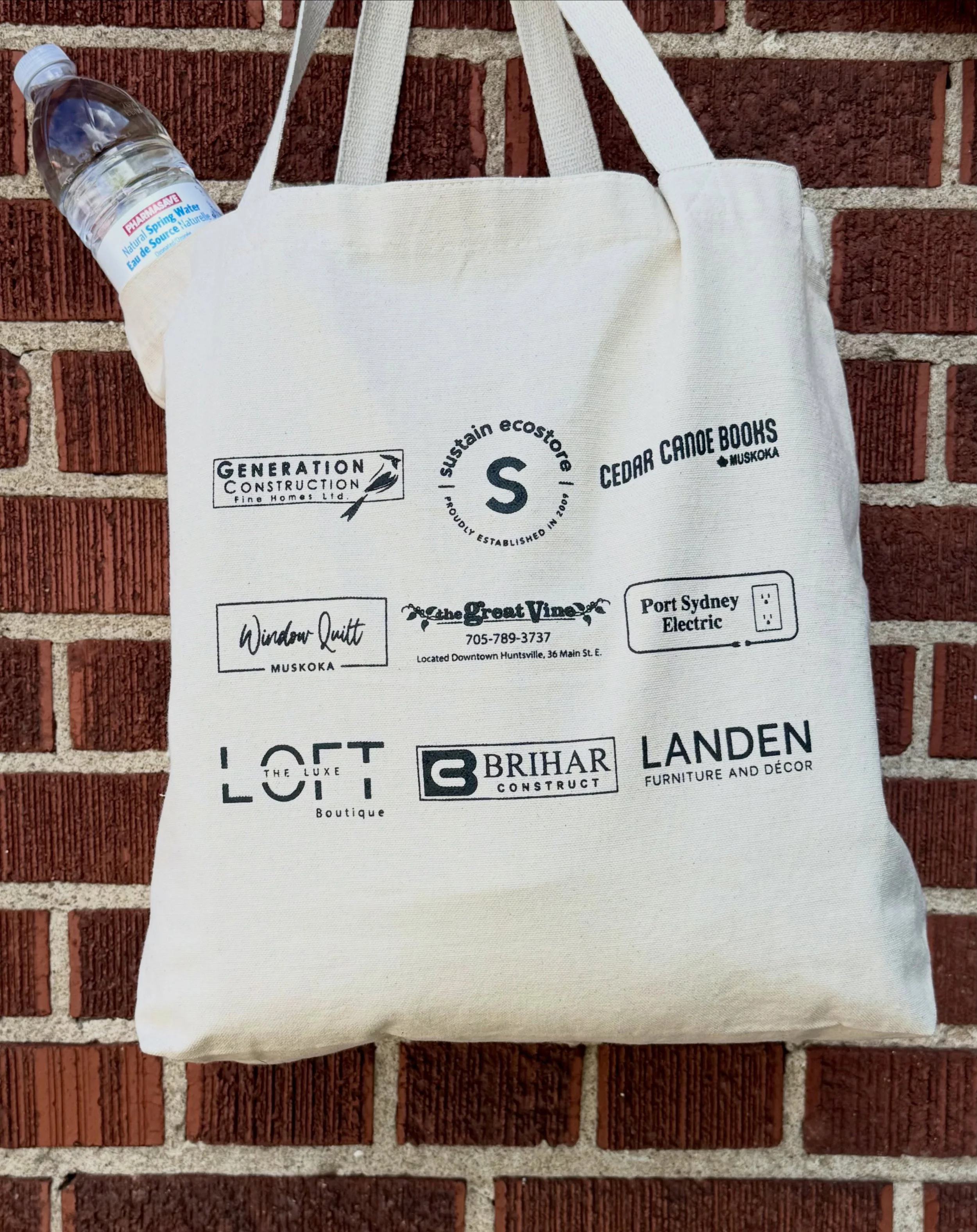 A huge thank you to our amazing sponsors who helped make our Waterfront Farmers&rsquo; Market tote bags possible! They were a huge hit on opening day, and we loved seeing them around the market!

AND, a special shoutout to our lovely friends at @phar