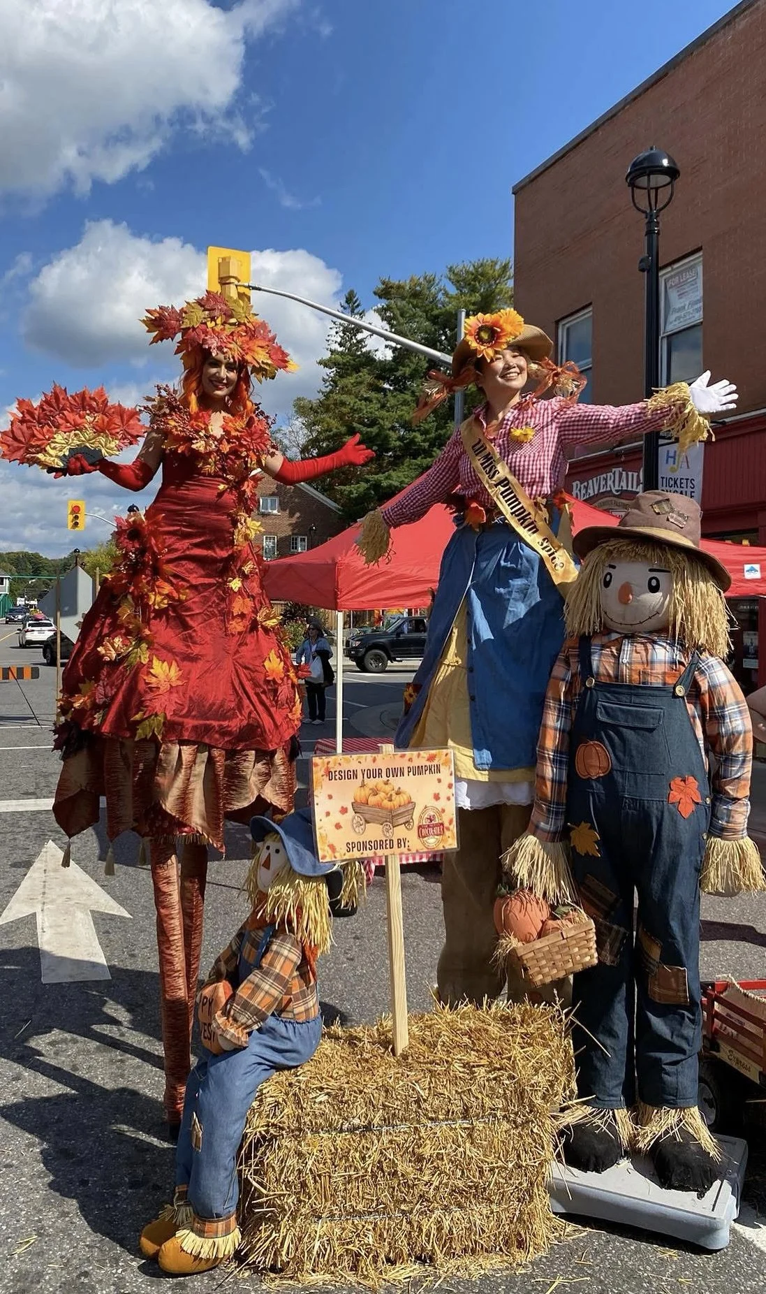 Harvest Stilt Walkers.jpg