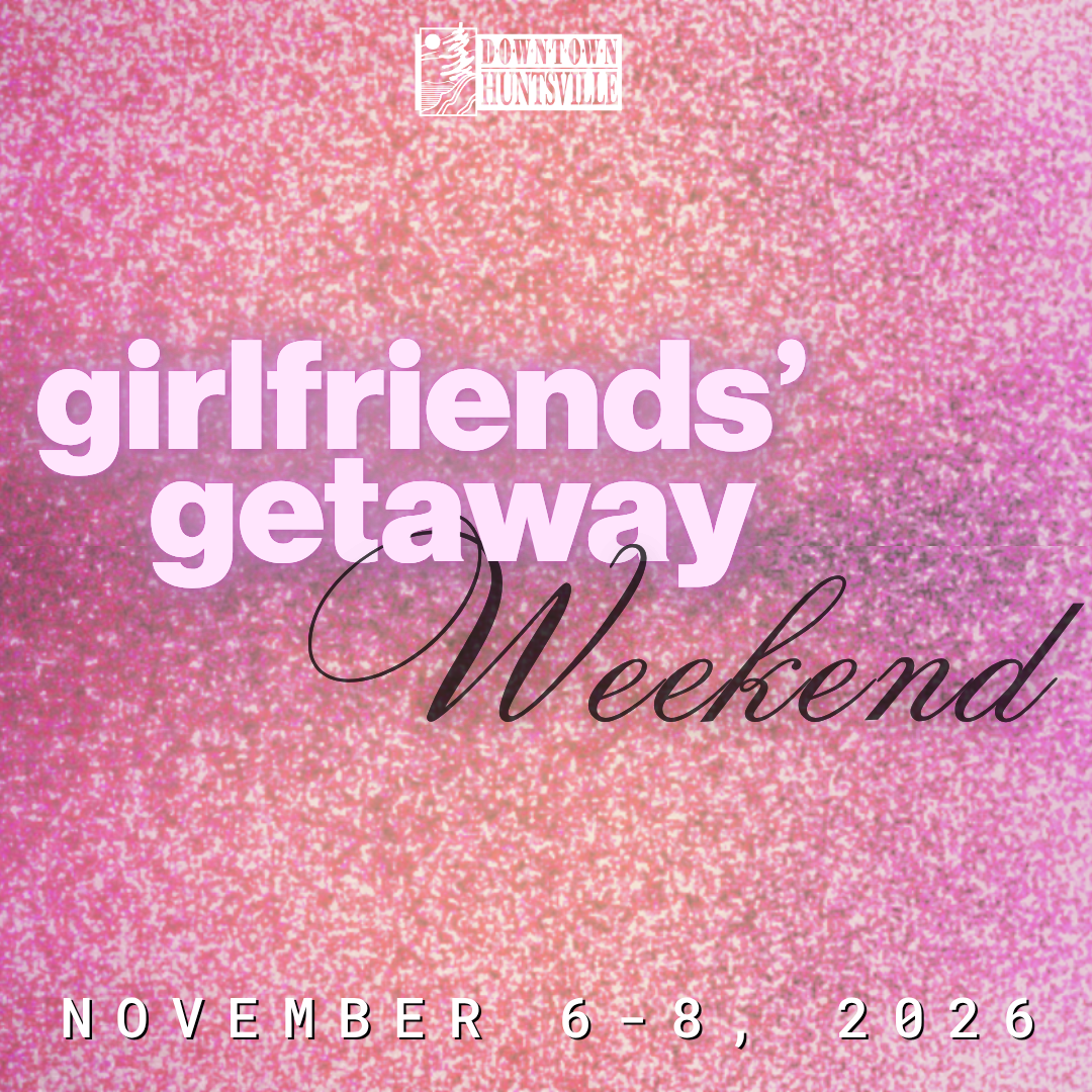 women walking down street laughing girlfriends getaway weekend