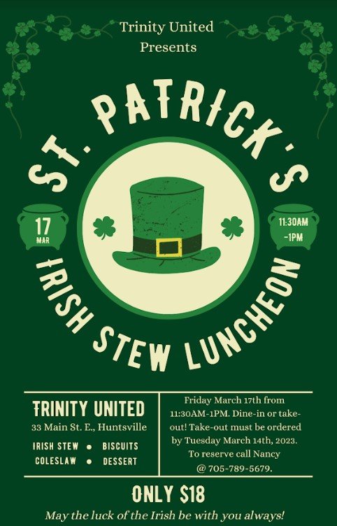 Make This St. Paddy's Day the Luckiest! at Ellenton Premium