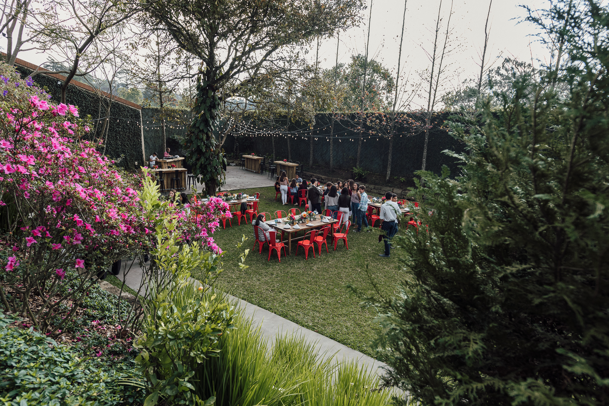  Celebracion de Almuerzo de Quince Años. XV Años.  