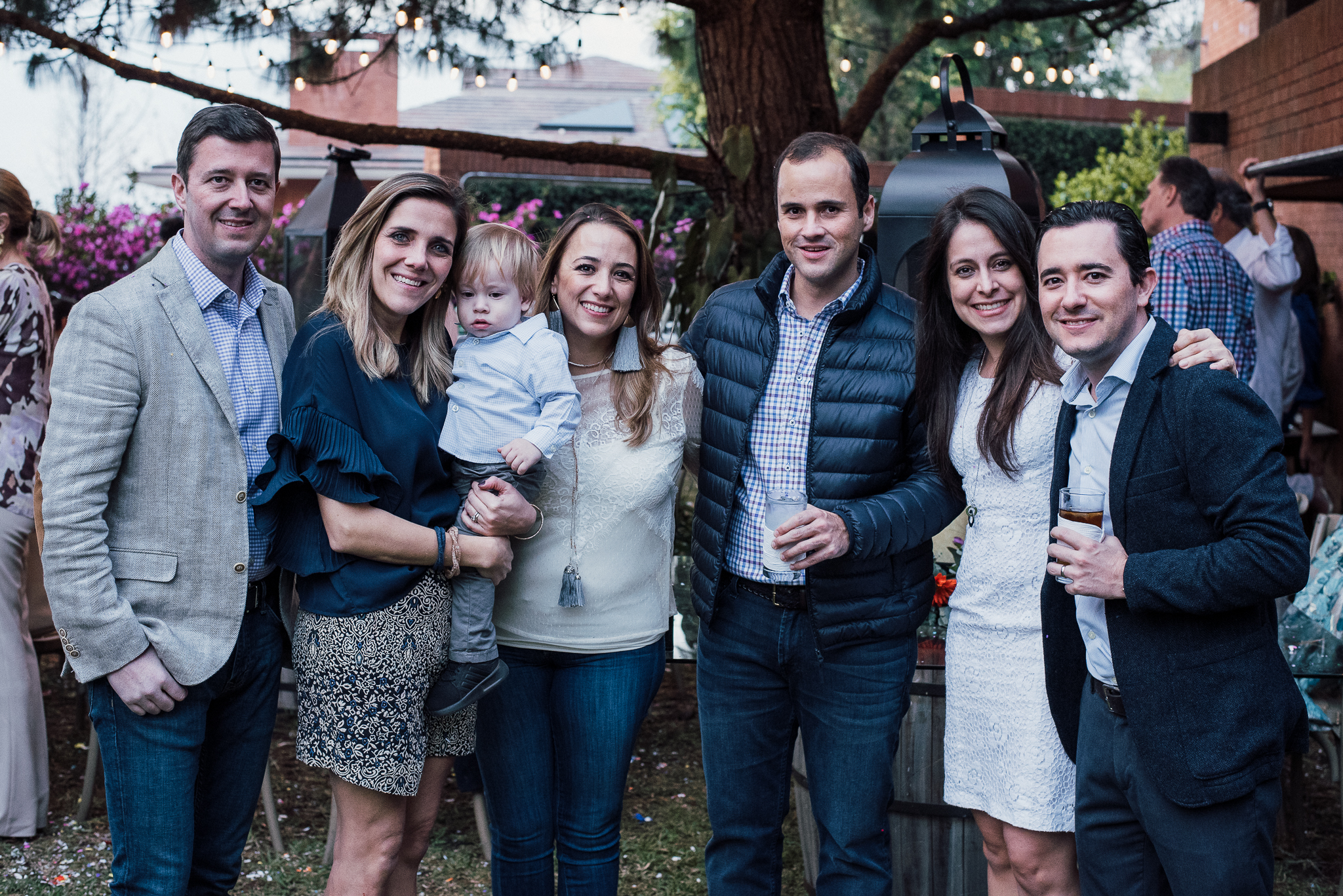  Celebracion de Almuerzo de Quince Años. XV Años.  