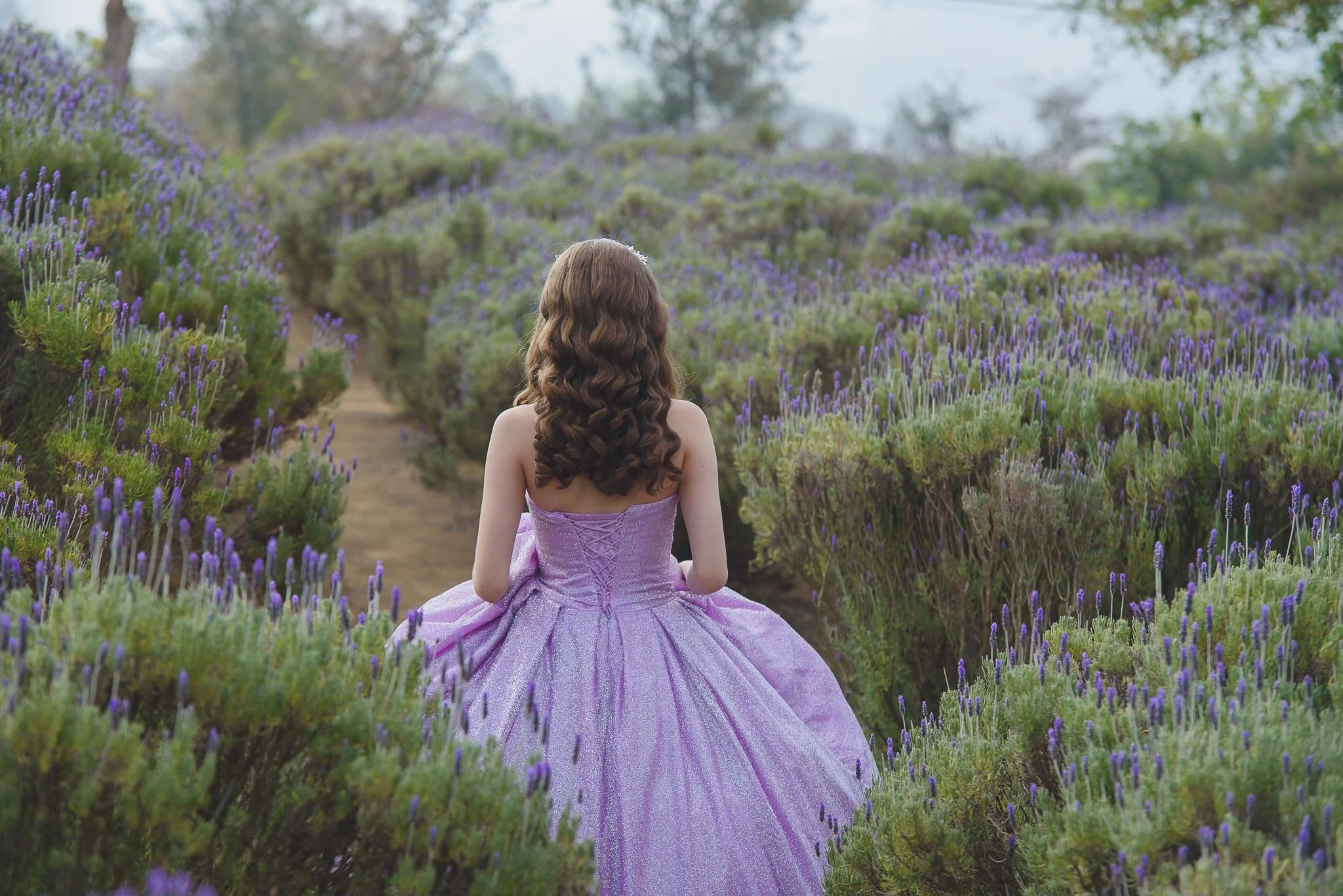 Cuatro (4) recomendaciones para una sesión de fotos de quinceañera al aire libre