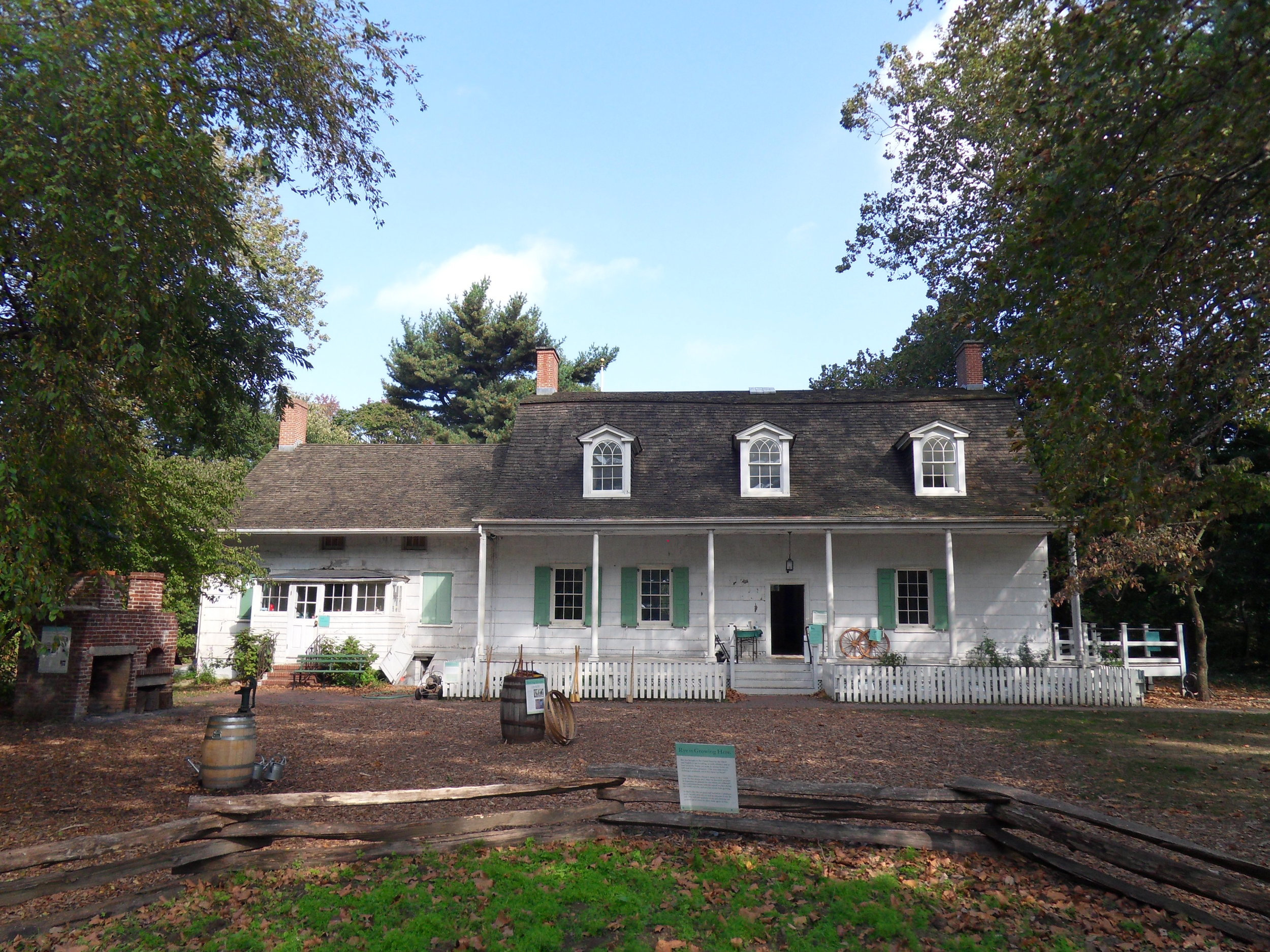 LEFFERTS HOUSE