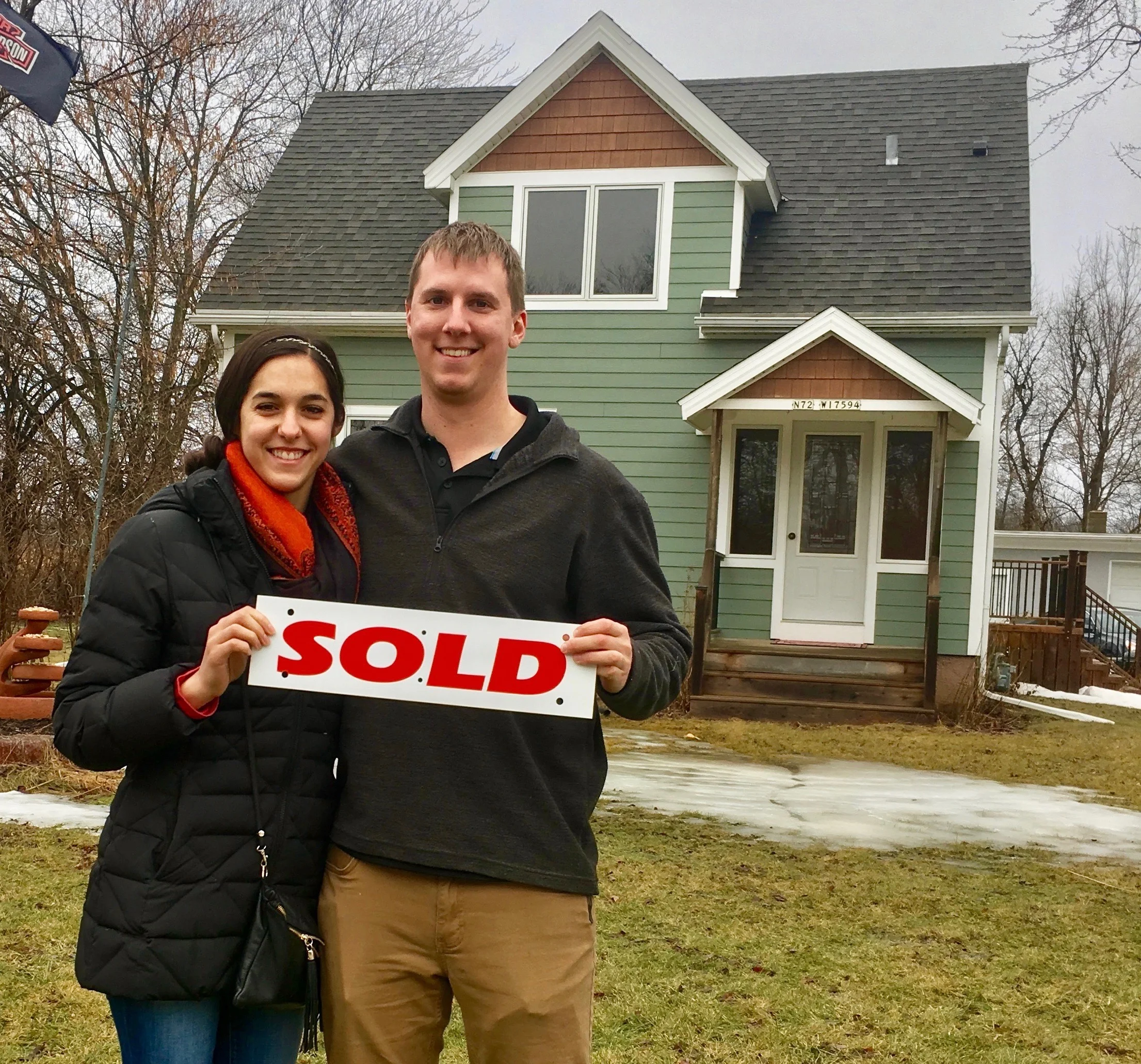 United States Marine Corps veteran Joe and his fiancé Chelsea couldn't be happier about their decision to make the leap into home ownership.