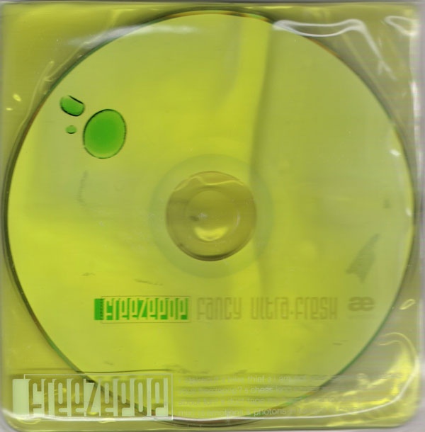 Arch 23 Ltd - Freezepop - Fancy Ultra Fresh - Limited Edition CD