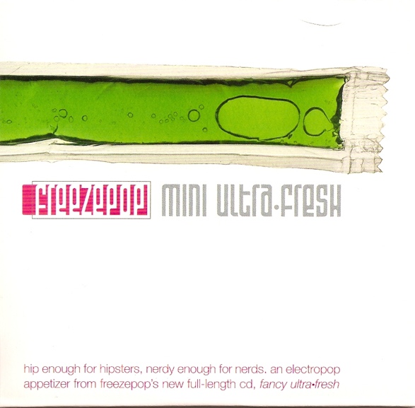 Arch 23.5 - Freezepop - Mini Ultra Fresh EP - CD