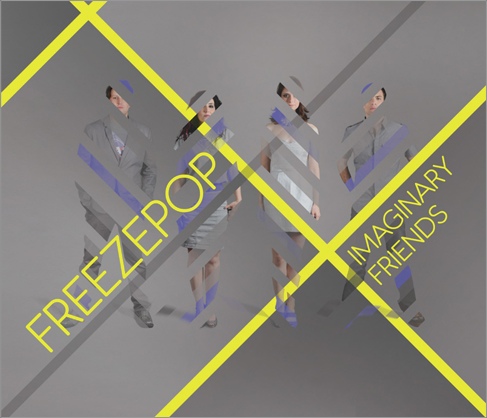 Arch 35 - Freezepop - Imaginary Friends - CD