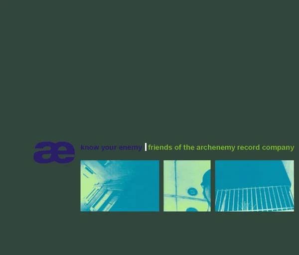 Know Your Enemy: Friends of the Archenemy Record Company