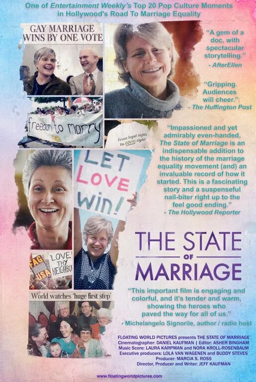 THE STATE OF MARRIAGE