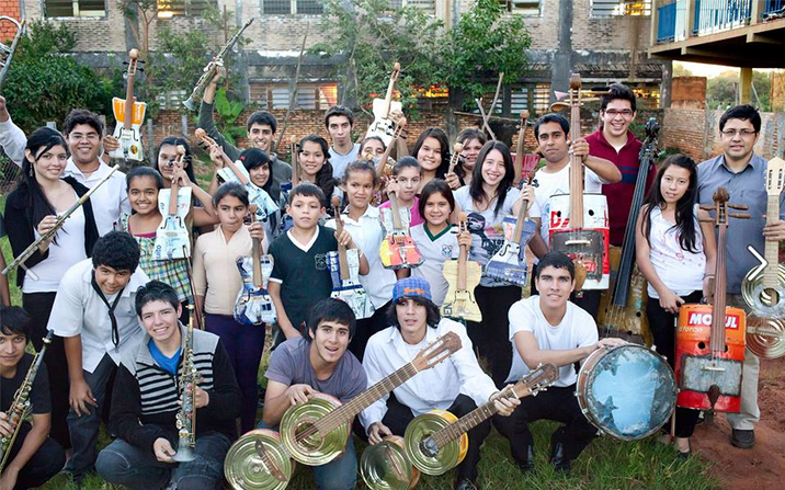 LANDFILL HARMONIC: A Symphony of the Human Spirit 2015