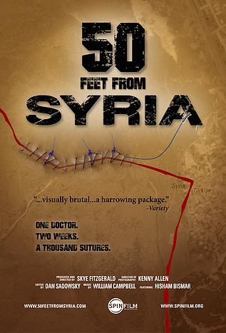 50 FT FROM SYRIA