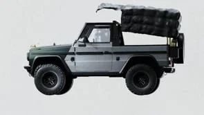 Mercedes Benz x Moncler by Theodor Guelat