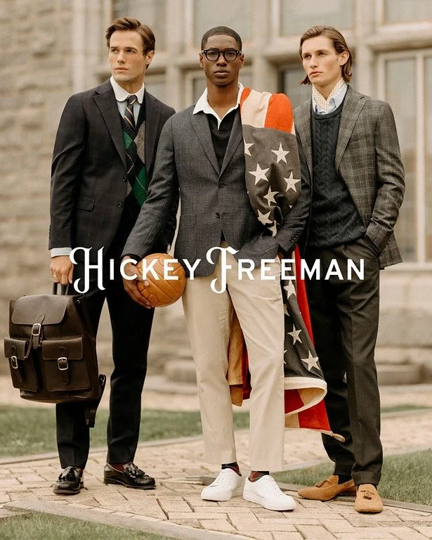 Hickey Freeman Fall 25 Campaign with le boys 
@jacquespougnet @thomasbeaumontgray @therealronaldepps 

Photographer: @egilphoto 
Grooming: @marymakeup 
Stylist: @erinmcsherry @ateliermgmt 
Assistants: @lurarich @angiehiness @emerson.hoover 
@hickeyfr