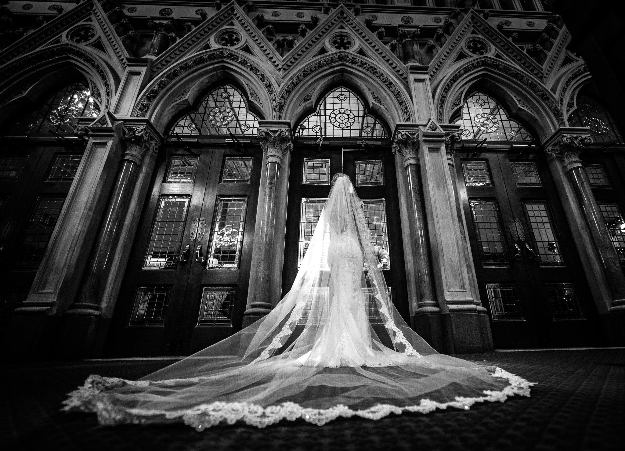 Boston Photographer Old South Church Best Bridal