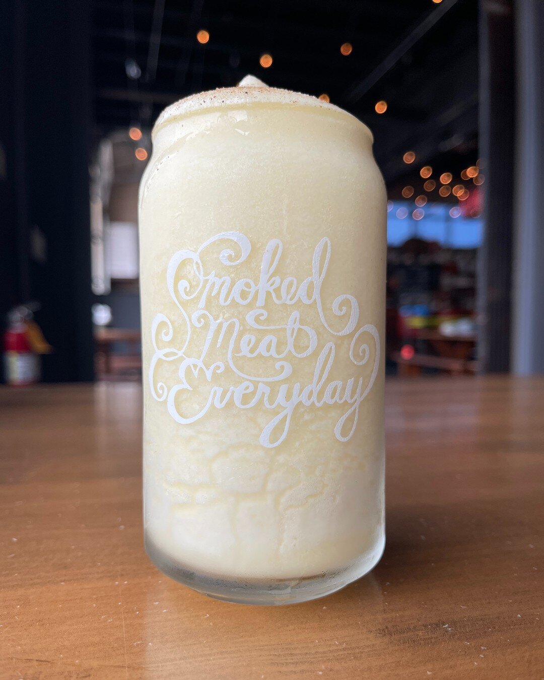 April's Slushy of the Month: The Painkiller!

Orange and Pineapple juice blends with coconut to make this non-alcoholic slushy a tropical treat for everyone. 

Add a shot of rum or bourbon to send you to paradise.