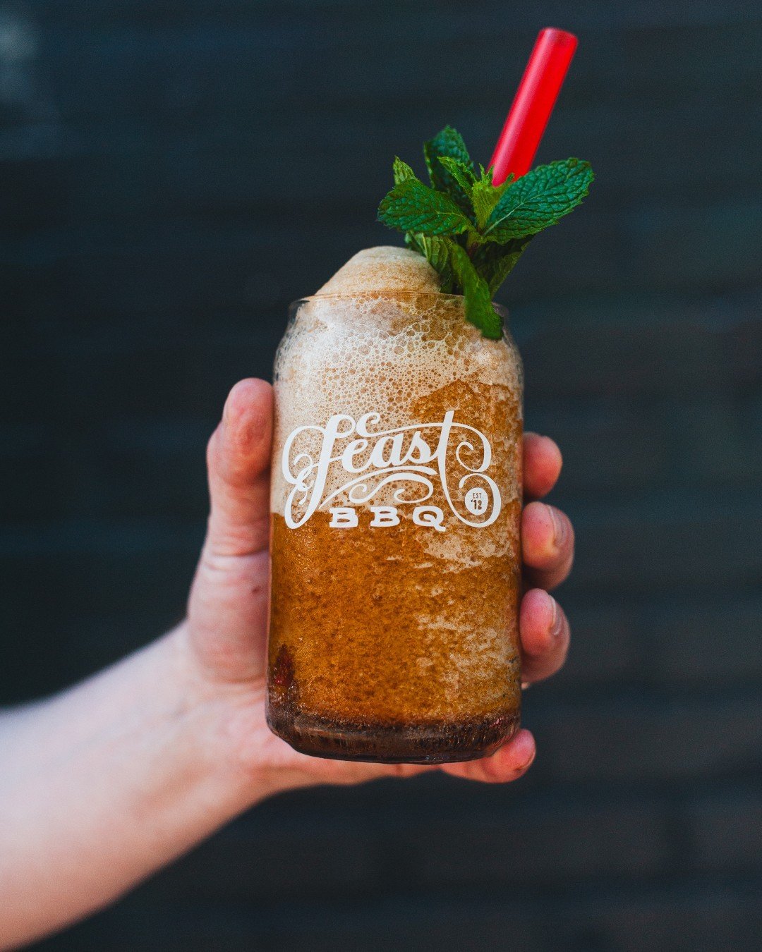 Derby Season is upon us. Celebrate with a Mint Julep slushy!

Brown Sugar and mint are the key flavors in this very limited beverage. Make yours festive with a shot of Old Forester bourbon.