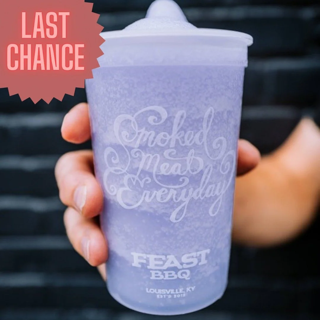 Last chance to try our Lavender Lemonade slushy! 🍋 It's only available the month of September, so come get a sip before it's gone. 

What Slushy flavor do you think we will do next? 🤔 Take a guess in the comments. #October 

#slushy #cocktails #lem