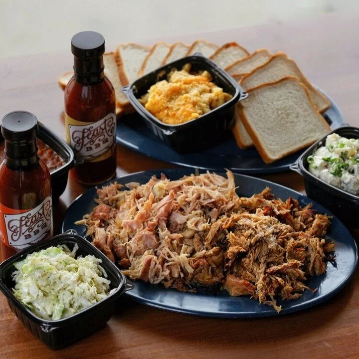 Tailgate like a champ. 🏈🔥 We&rsquo;ll provide the smoke, the sauce, and the sides to feed the whole crew. Reach out to us at https://www.feastbbq.com/cateringnulu to order online for this weekend! 

*Please order 72 hours ahead of time for catering