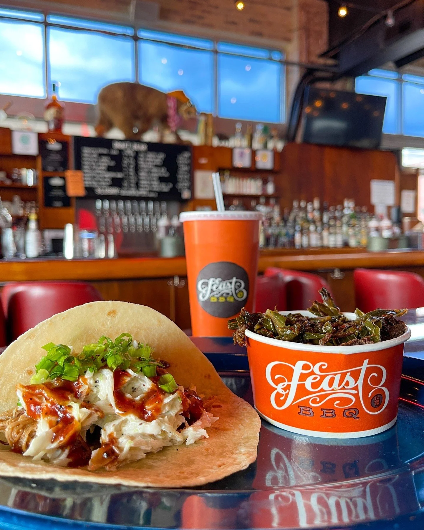 POV: You're at the Feast bar about to dig in. 🔥 🤤