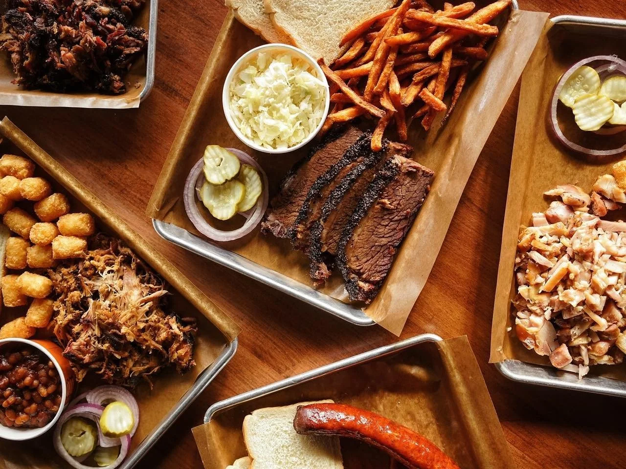 When the temperatures are droppin', the BBQ be poppin'. 🔥 It's the perfect time of year to enjoy some slow-smoked, brined, tender and full of flavor BBQ! See you soon, friends! 

#bbq #LouisvilleBBQ #lunch #HappyHour #Dinner #LouisvilleLunchSpots #L