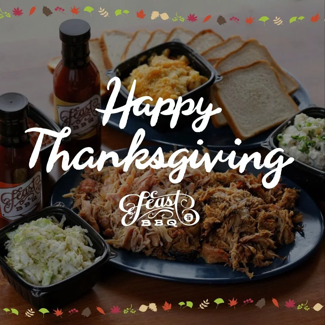 We&rsquo;re fired up with gratitude for every guest who supported us this year. 🤎 🔥 We hope you enjoy your time spent with loved ones and your Thanksgiving feast &mdash; we&rsquo;ll be back smokin&rsquo; tomorrow! #HappyThanksgiving