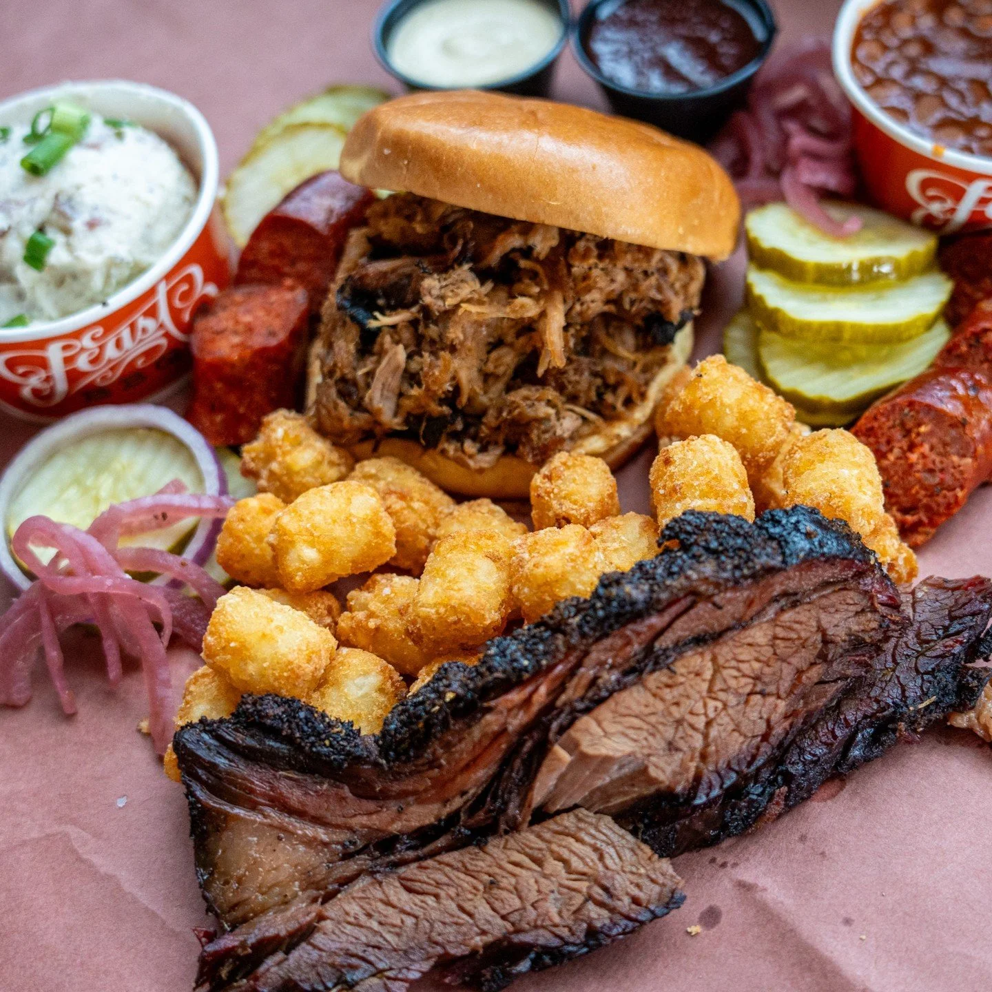 You didn't want to eat leftovers anyway. Come get yourself and your fam some BBQ! 🔥 😉 

#BBQ #LouisvilleBBQ #LouisvilleEats #