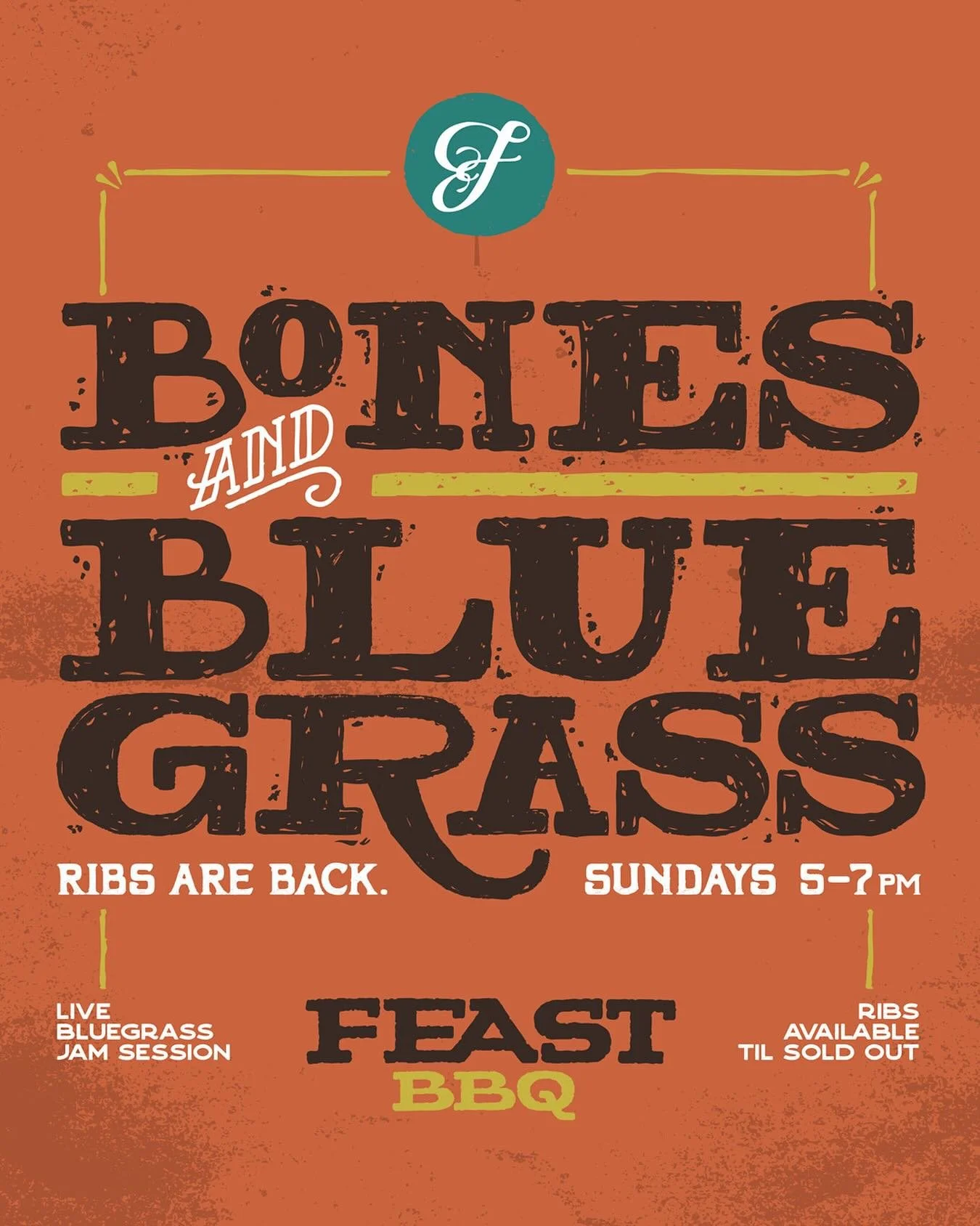 Tonight! Ribs and music start at 5.