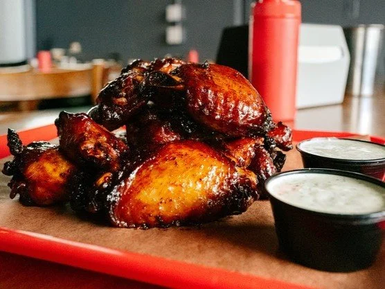 Meet your new favorite midweek tradition: $1 Wing Wednesdays! 🙌 For all orders of 6 or 12 wings, you'll get them for $1 each. Smoked, sauced, and served all day during the month of February. Dine in only. 

#DollarWingWednesday #bbqwings #louisville