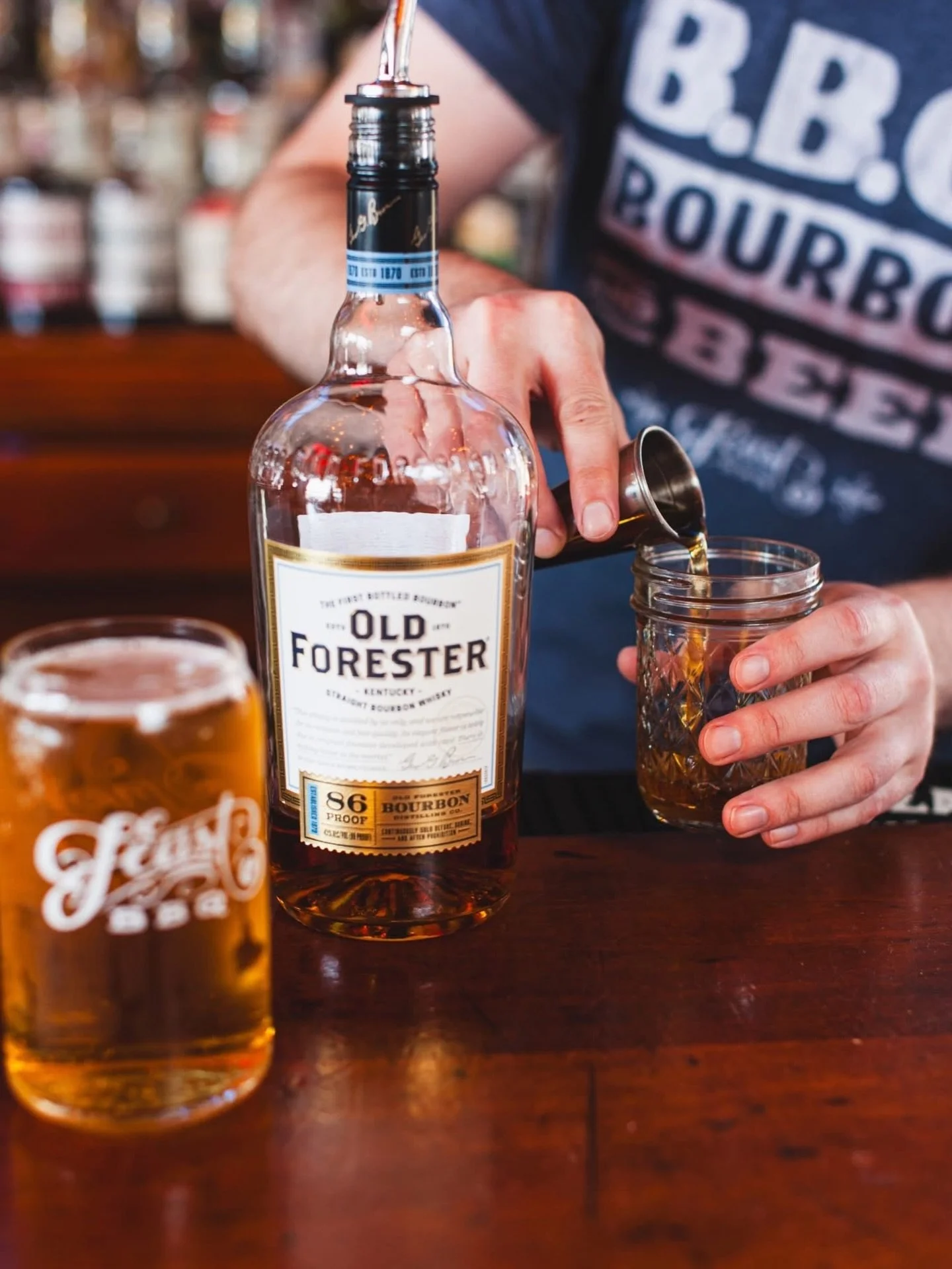 We&rsquo;ve always believed that real hospitality pairs best with a proper pour of bourbon. While a lot of bars might stick to a standard 1.5-ounce pour, we&rsquo;ve always been a two-ounce house because we want you to actually experience the spirit.