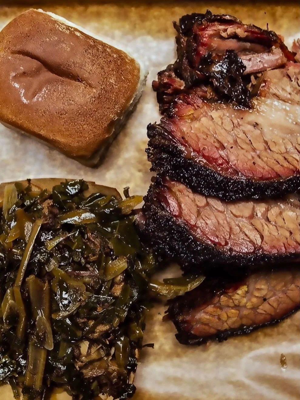 Every brisket you see on our line has already spent hours in a house brine before we even think about applying the spice rub or starting the hickory smoke.

It definitely takes more time&hellip;but we think you can taste that extra day of work in eve