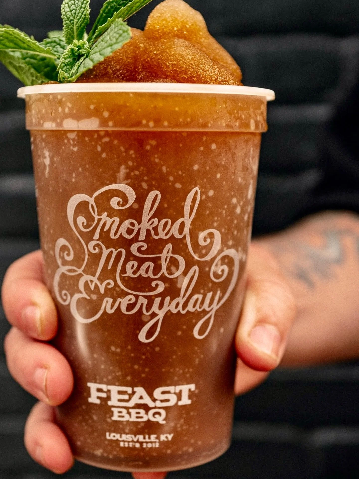 Derby season is here and we&rsquo;re starting it with a Brown Sugar Mint Julep Slushy.

We&rsquo;re building this from scratch with @oldforester, @feebrothersofficial Mint Bitters, and a house syrup steeped with fresh mint and dark brown sugar.

It&r