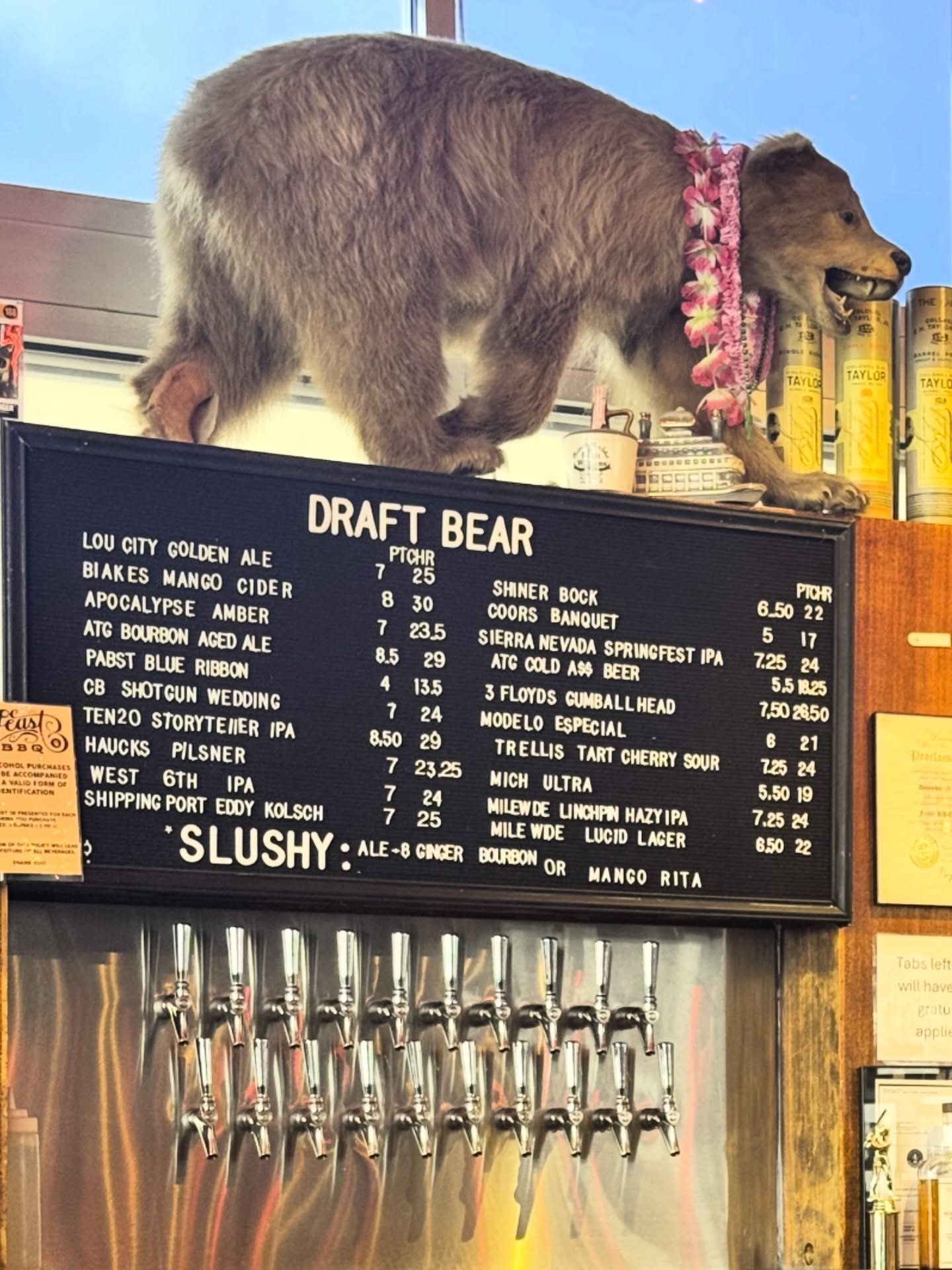 Closed today, Tuesday, April 7th. We&rsquo;re doing a full spring cleaning and sitting down for some staff training to get ready for Derby. The pit will be back in action tomorrow at 11:00 AM!