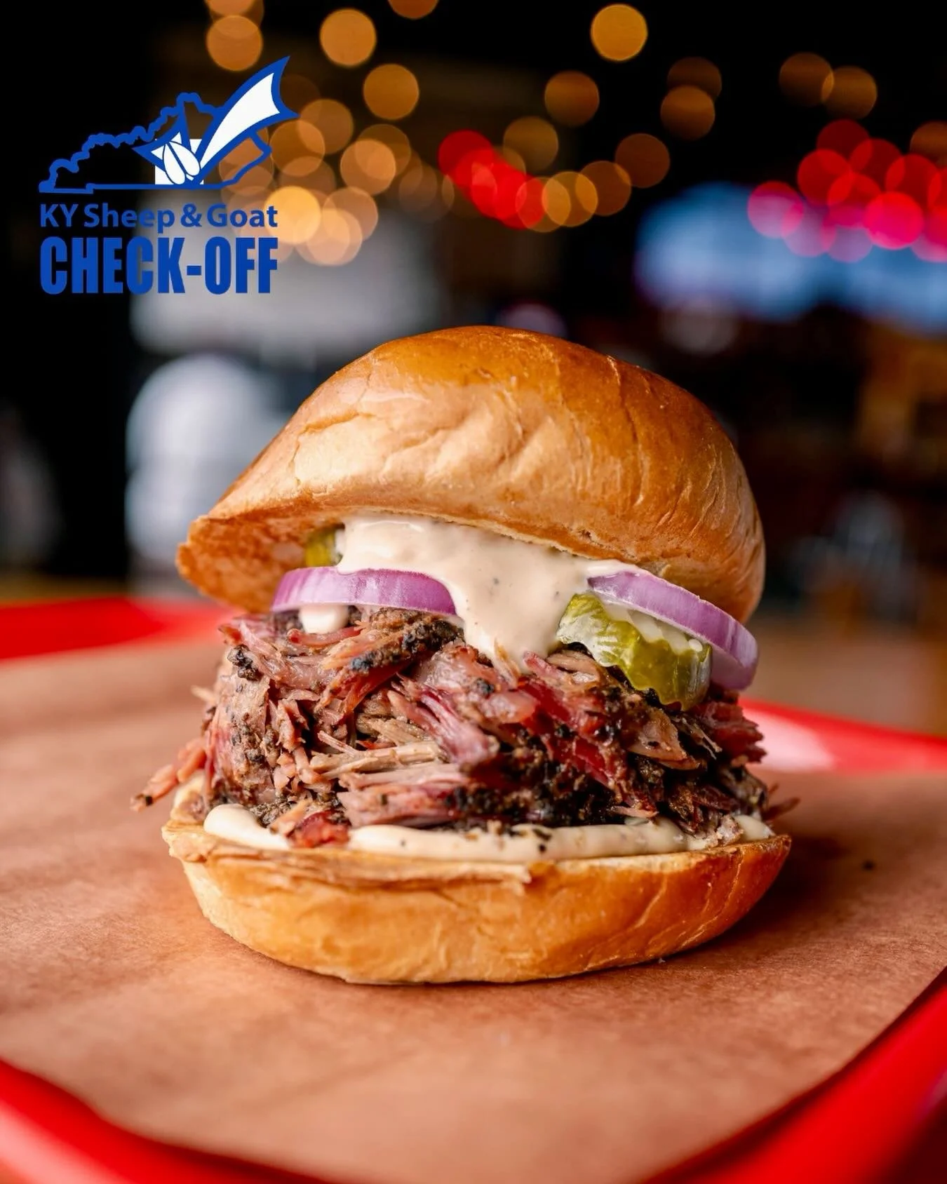 Nulu Nights. Friday, May 15th. Our hickory-smoked BBQ Lamb Sandwich is back for one night only. This sandwich features lamb from @freedomrunfarm along with a Western Kentucky Black Dip-inspired mayo. Show up at the counter at 5pm and grab one before 