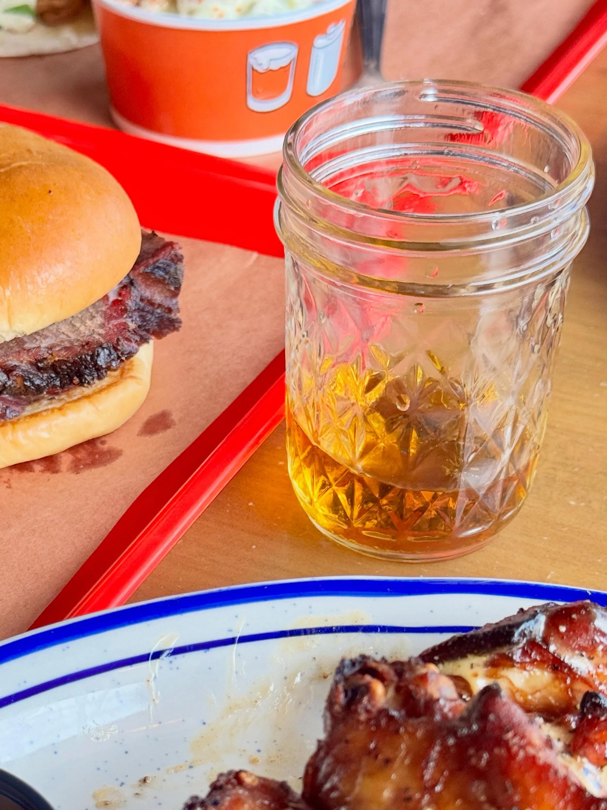 Taste what you&rsquo;re drinking. Every bourbon you order at Feast BBQ comes in a 2-oz pour. We want you to actually taste and appreciate what&rsquo;s in your glass.