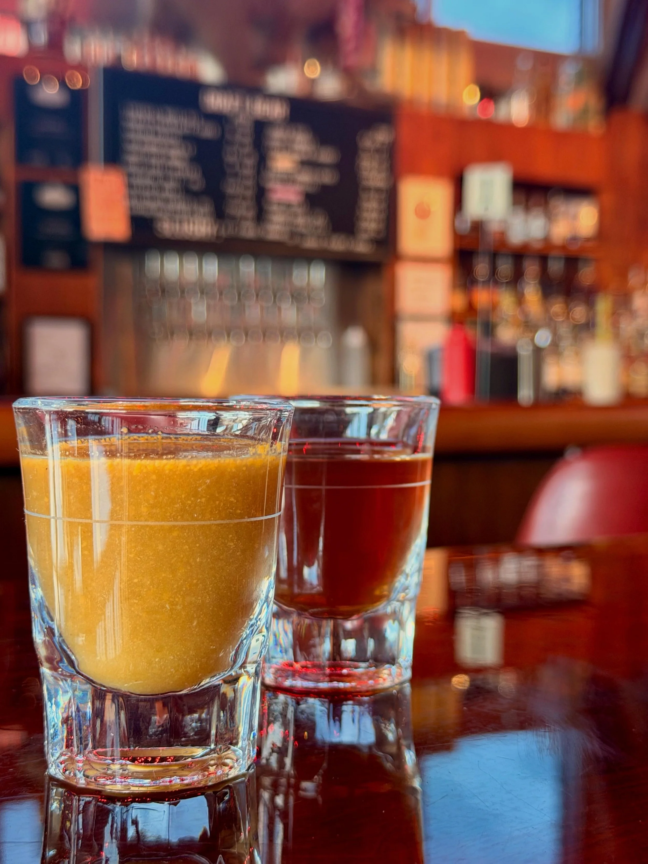Try something new this week and ask for a bourbon with a potlikker piggyback! For the uninitiated, potlikker is the rich, seasoned liquid left over from cooking a massive batch of greens with meat from the pit. It&rsquo;s a great zero-waste tradition