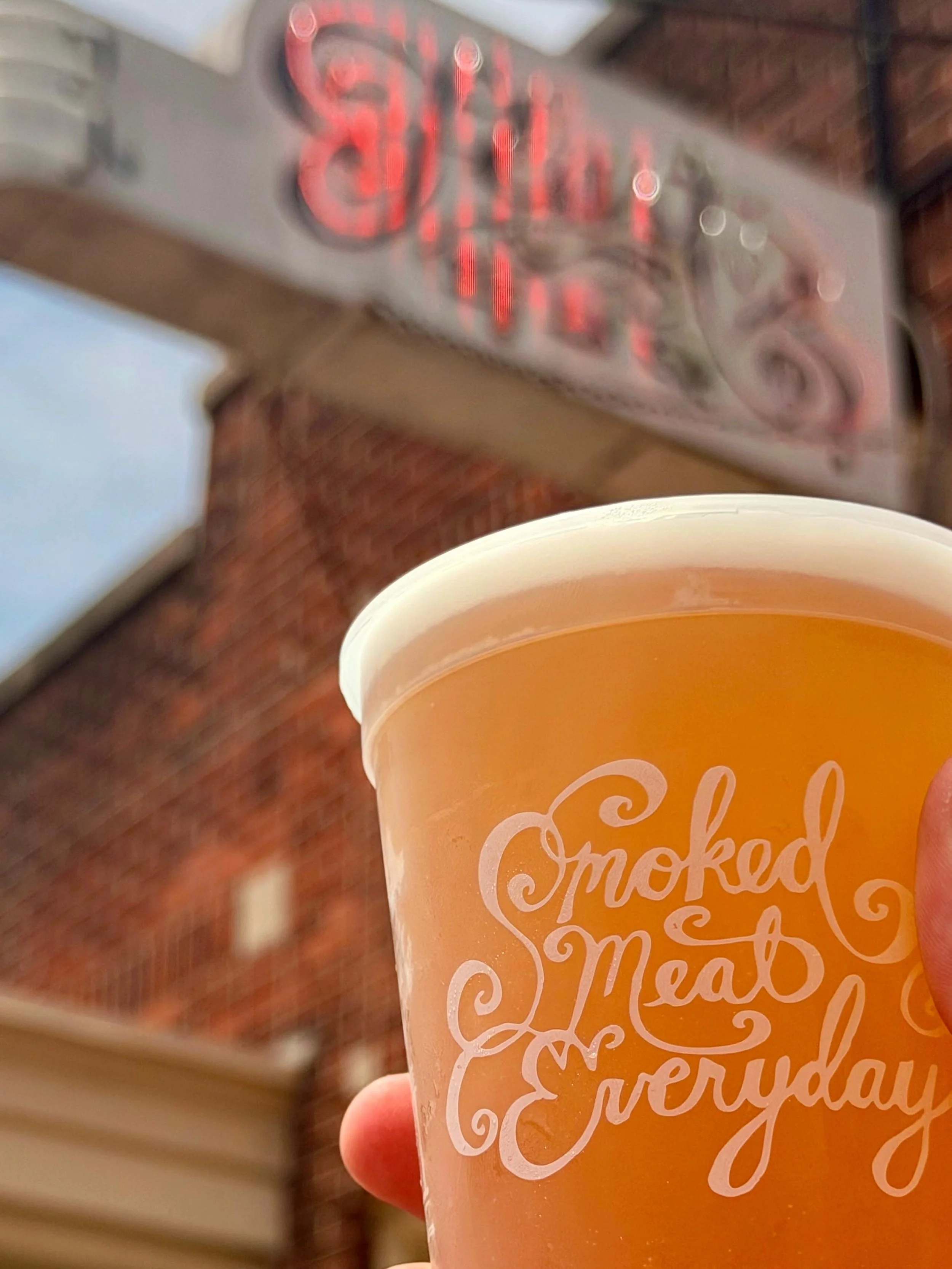 We&rsquo;re bridging the gap between a backyard hang and your favorite mid-day refill. The Feast Pitstop happens every day from 2 PM to 5 PM. Any beer gets a free upgrade to our 20oz stadium cup. And slushy upgrades are just $2.