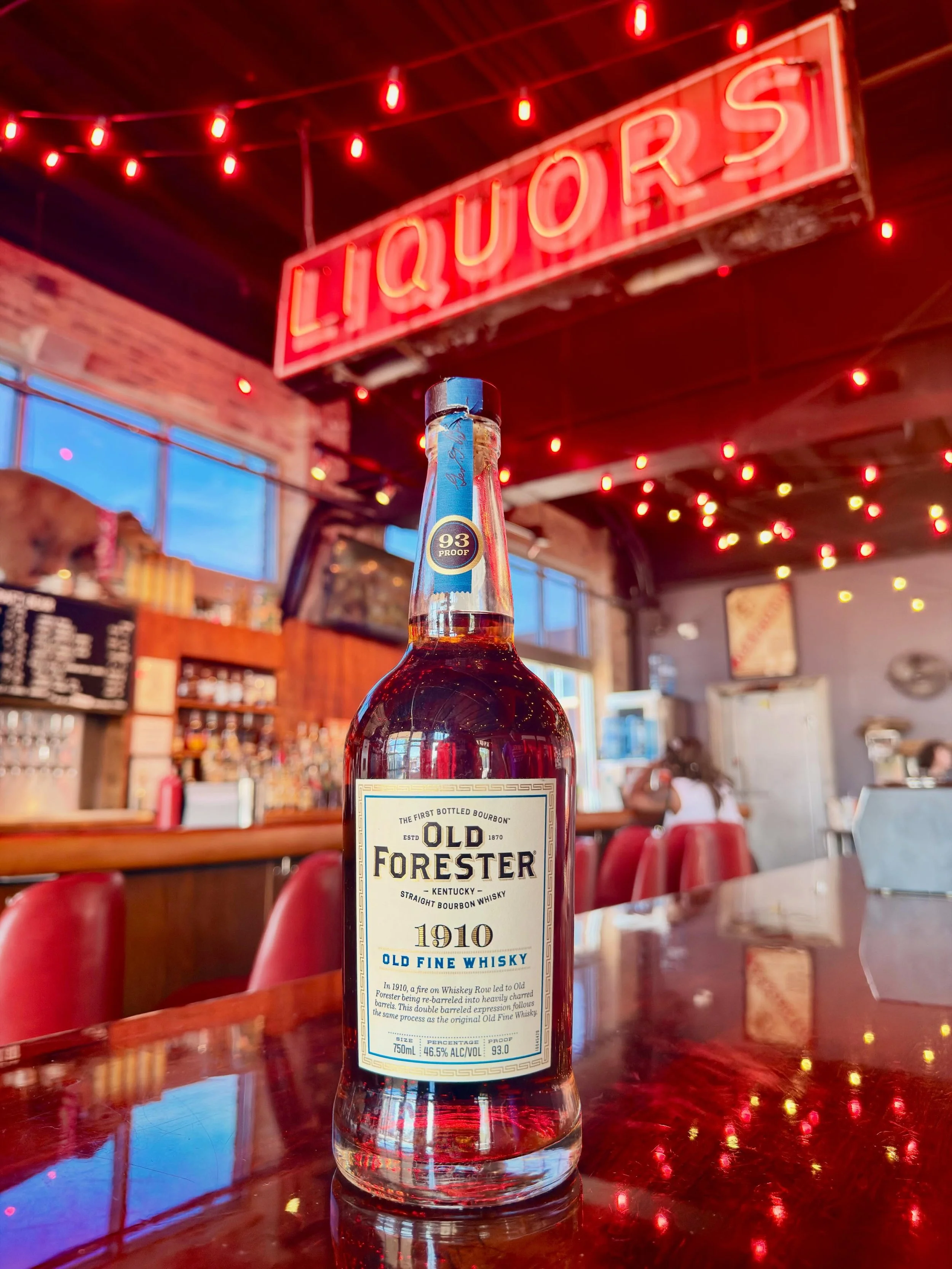 Next time you&rsquo;re at the counter, check out our current bourbon feature: Old Forester 1910. Because it&rsquo;s twice-barreled, it has a profile packed with caramel, dark chocolate, and toasted marshmallow notes. It&rsquo;s an ideal match for a b