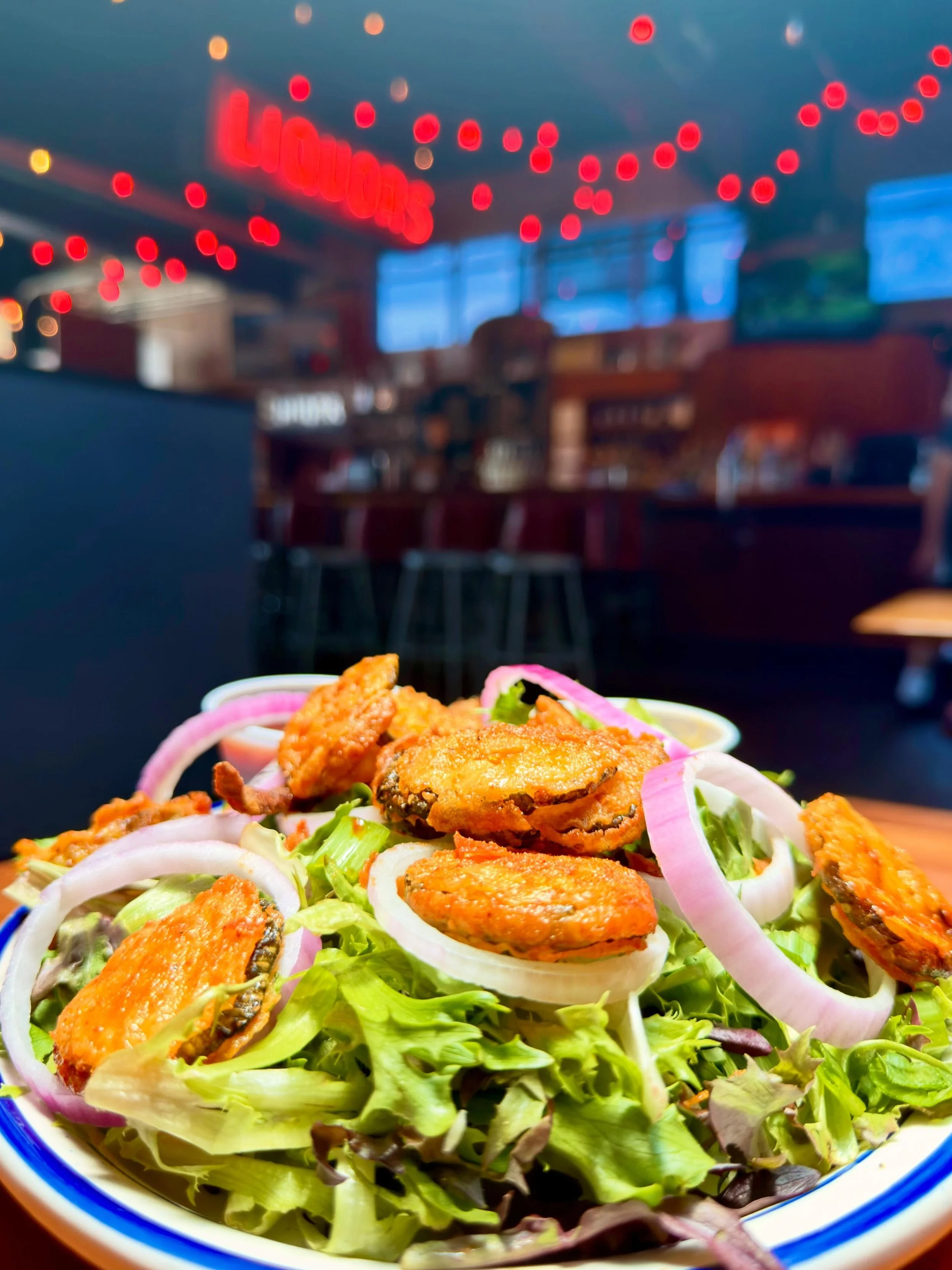Ordering a salad at a barbecue joint doesn&rsquo;t have to feel like a compromise. Try the BBQ Salad on your next visit. A bed of greens alongside pulled pork. It&rsquo;s the perfect option for when you want all the smoky flavor without the bun.

And