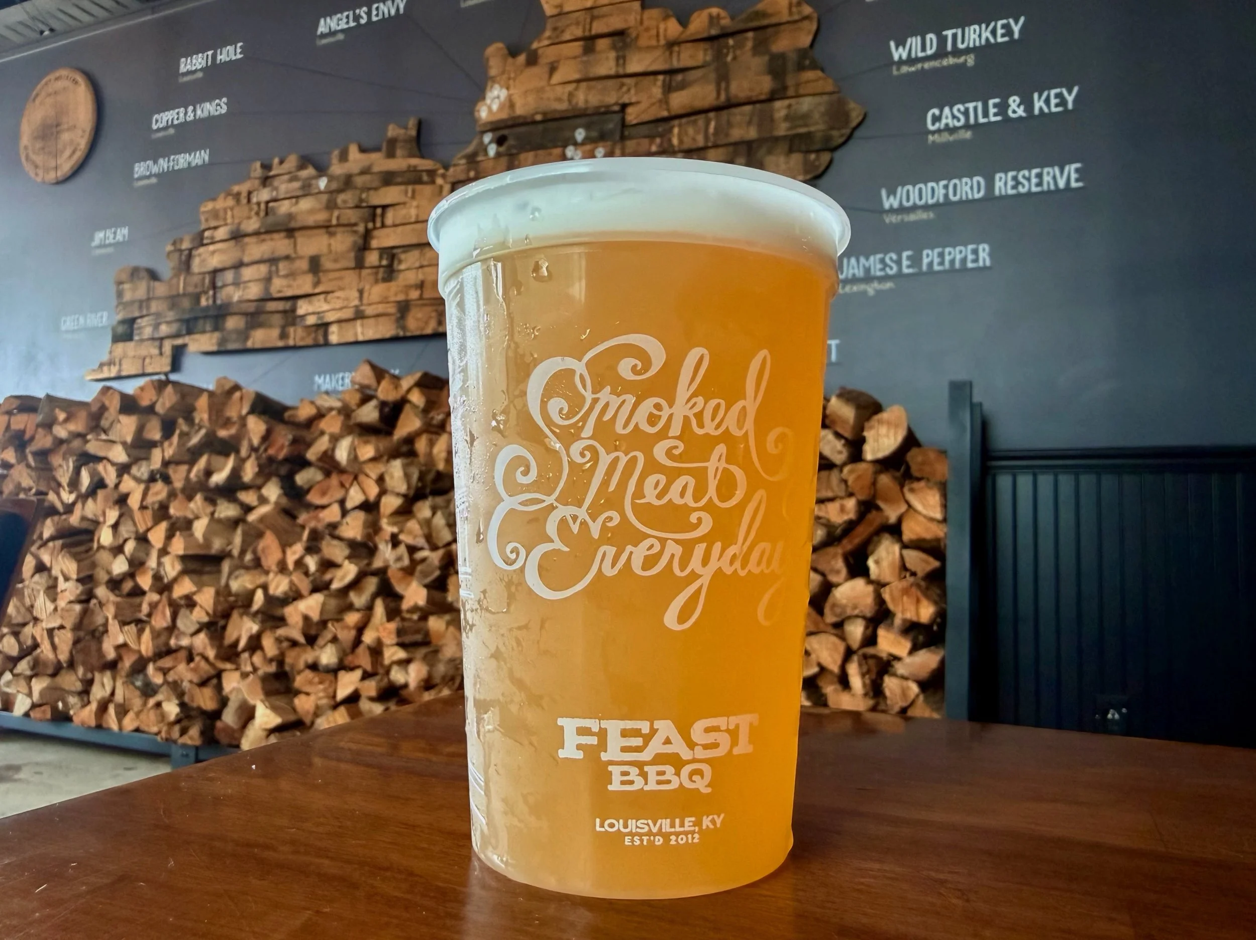 Traditional wisdom says IPAs and barbecue don&rsquo;t mix. With more bitter West Coast IPAs styles, that&rsquo;s an understandable rule - heavy hop bitterness (can) clash with smoke and turn pepper heat into an harsh burn.

Hazy IPAs are a different 