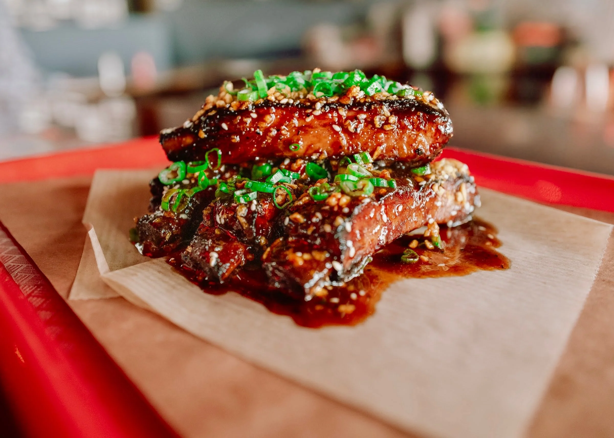 We have Sticky Ribs available today (8/18). If you&rsquo;ve never tried them, today&rsquo;s the day.

We open at 11. Get in early before they&rsquo;re gone.