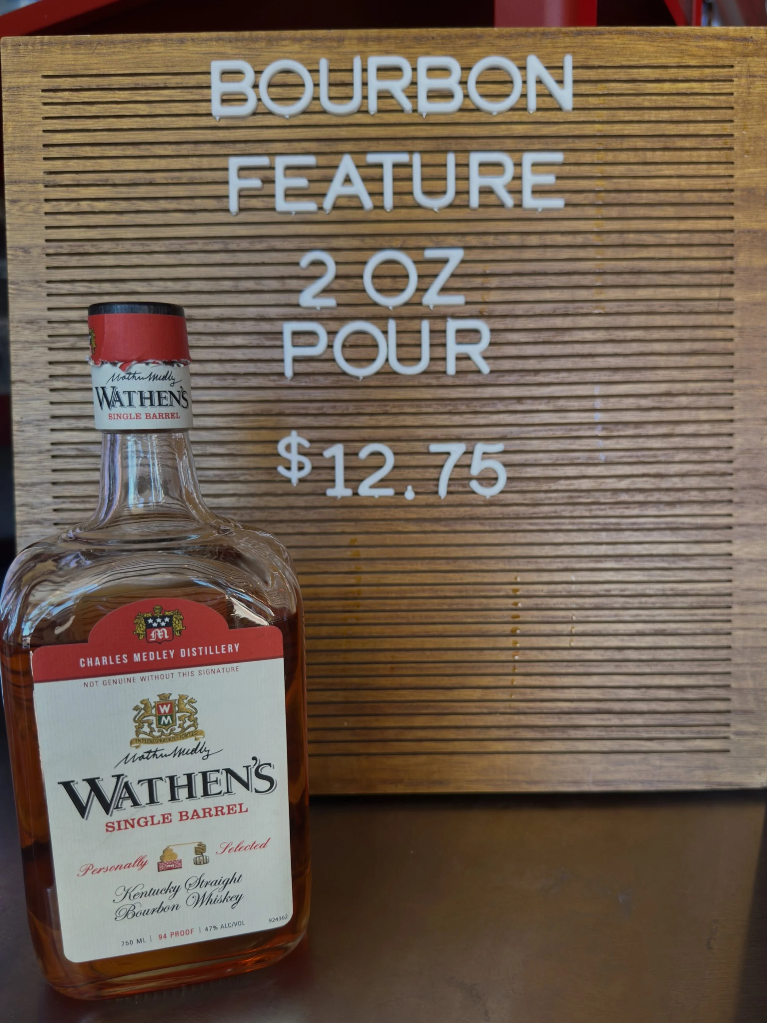Ever wonder where the single barrel concept came from?

The Wathen-Medley family has been involved in Kentucky bourbon since before Prohibition. After Repeal, Thomas Aquinas Medley restarted the family business, which later passed to his son R. Wathe