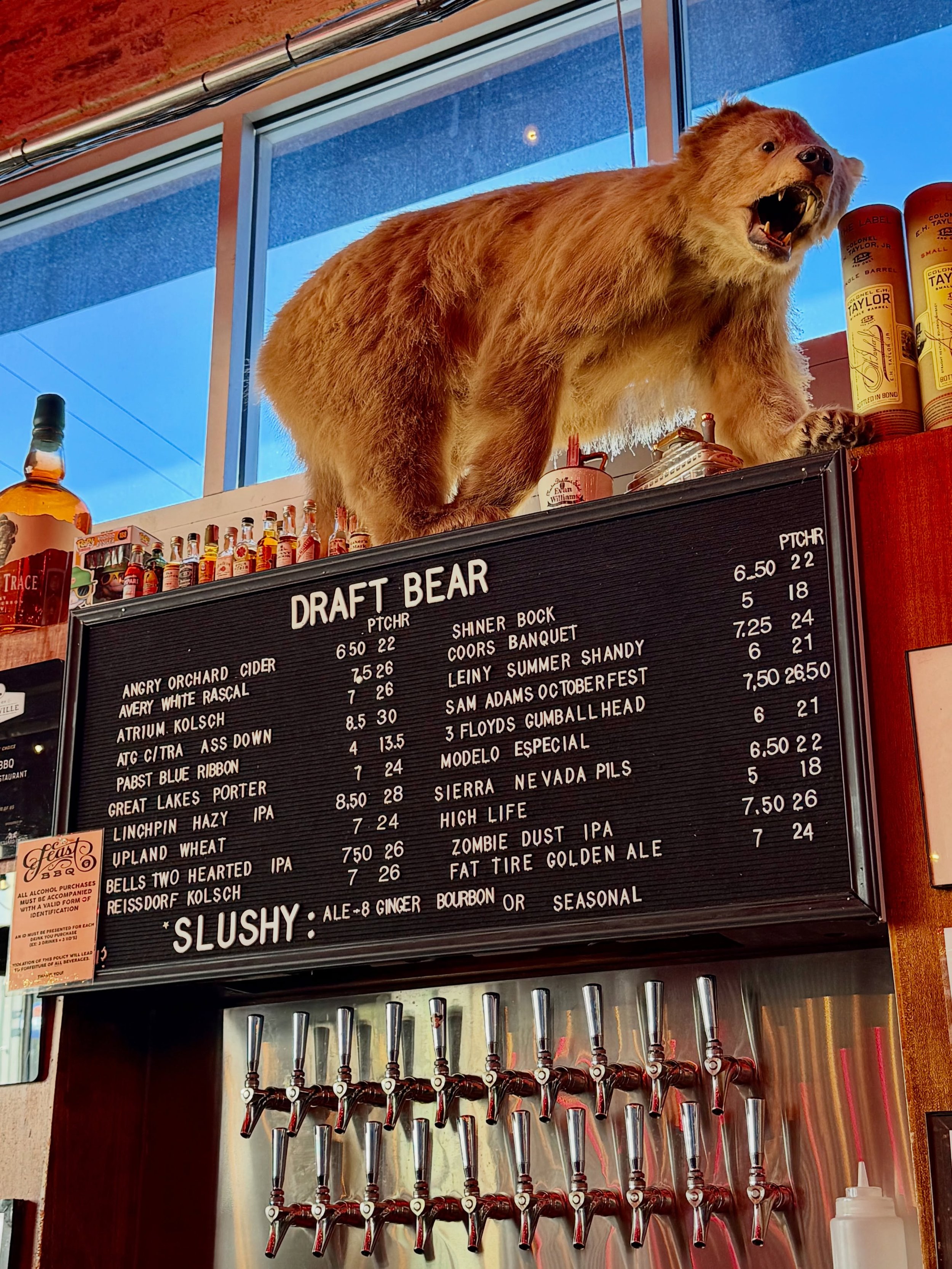 When in doubt, consult Draft Bear.