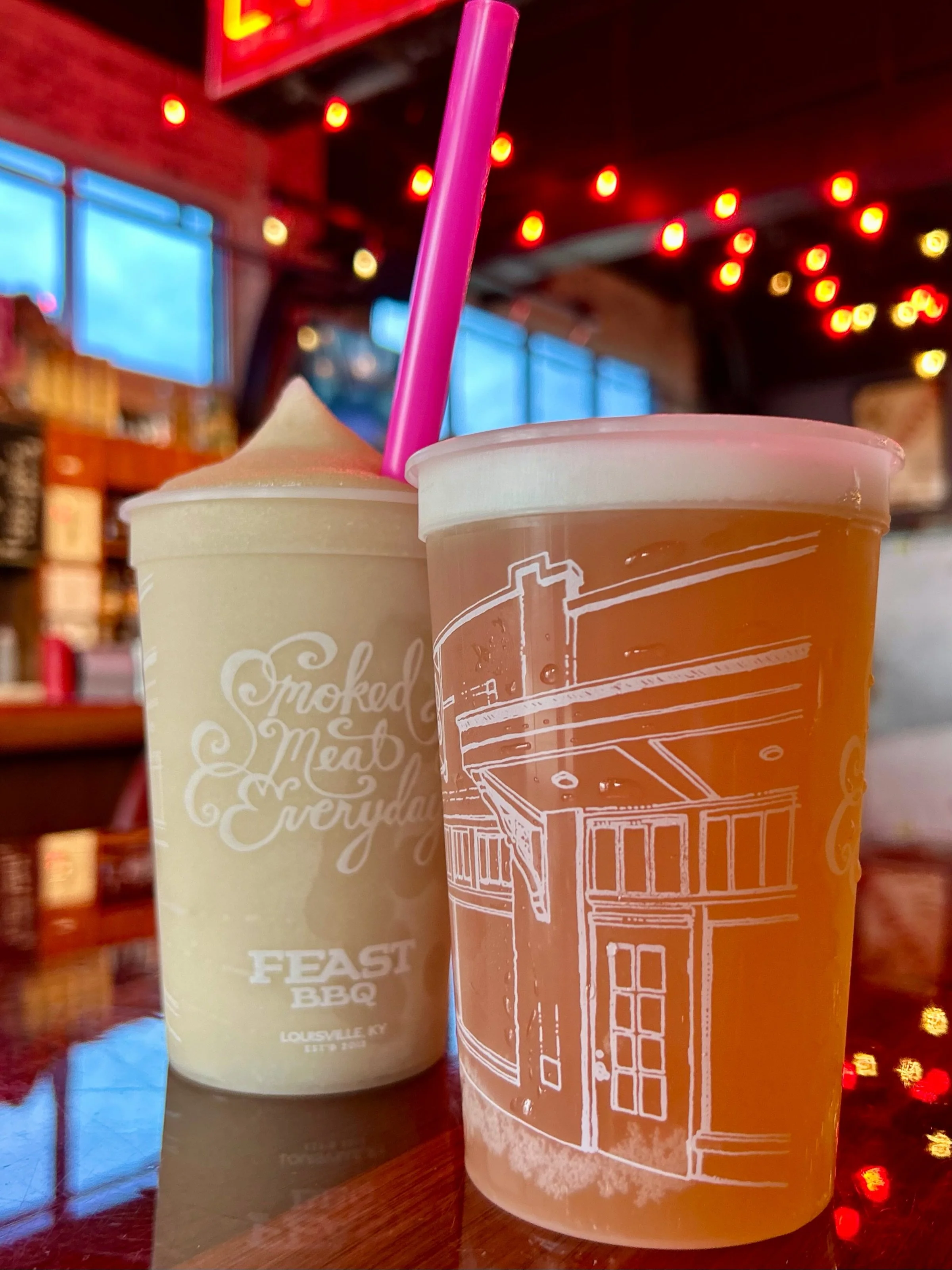 Make a Pit Stop on your way to Louder Than Life any day between 2-5pm and get an automatic 20oz upgrade on any beer or a 20oz slushy upgrade for just $2 more.