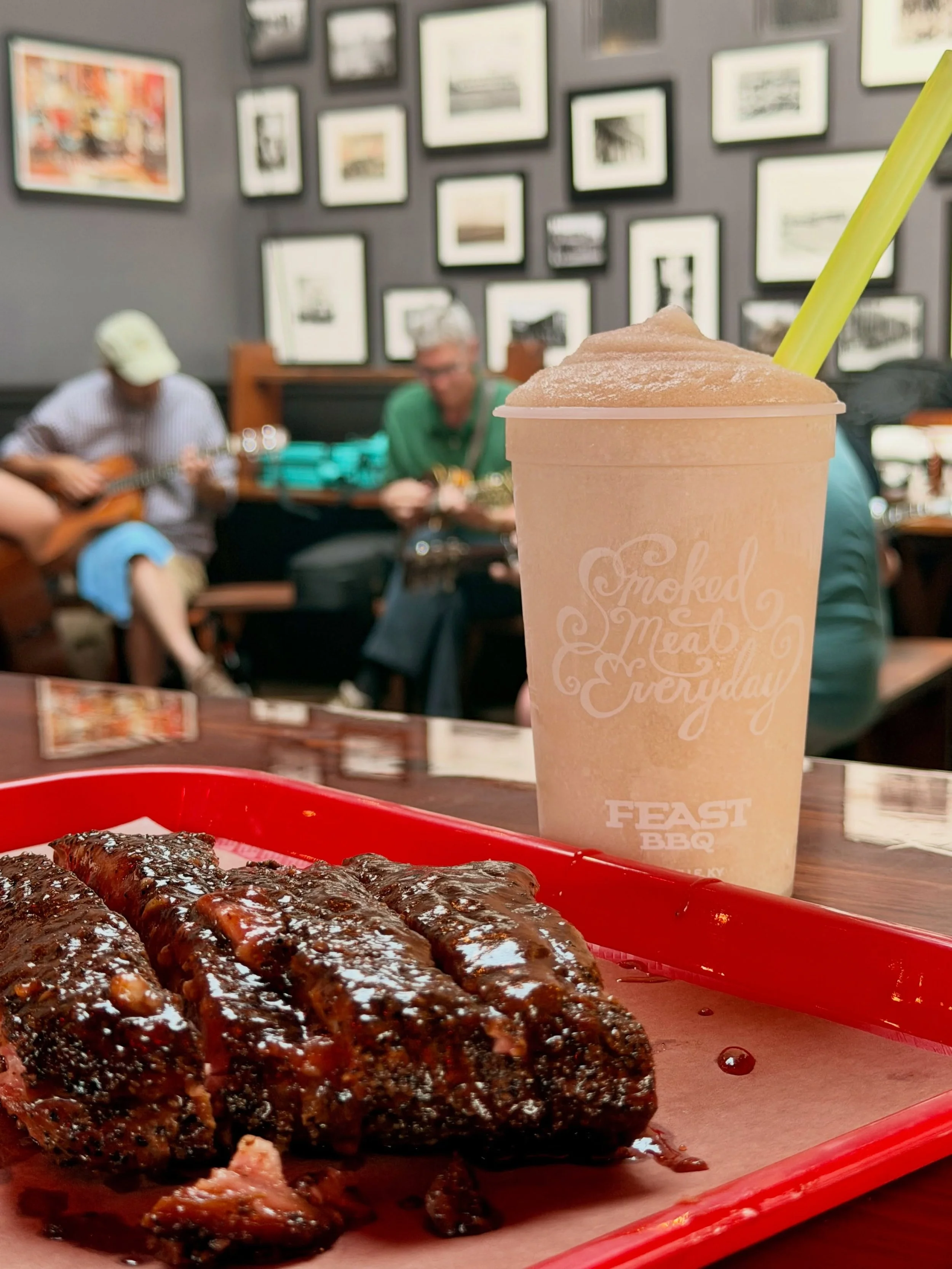 We only sell ribs on Sunday. Once they&rsquo;re gone, they&rsquo;re gone. So if you need to plan your weekend, consider this post a reminder. Come early. Come hungry.