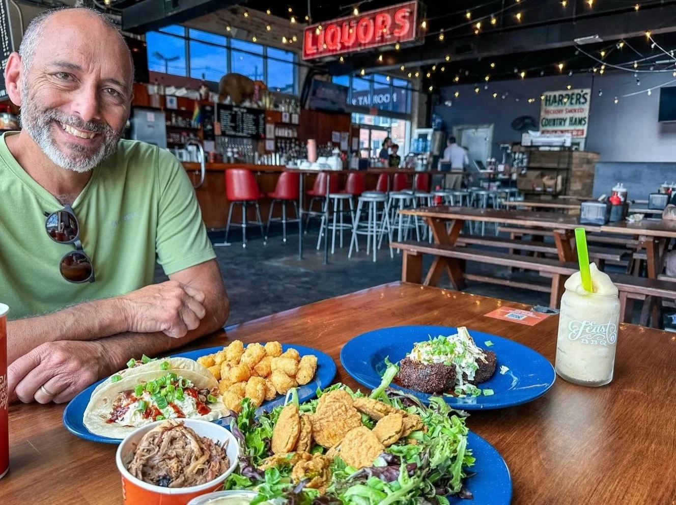 &ldquo;Feast BBQ is aptly named. Don&rsquo;t let the casual atmosphere and slushies fool you, the flavors are as deep as the slow cooking time it takes to create them.

&hellip;We started with the pork cake poppers and wow oh wow - what a great conce