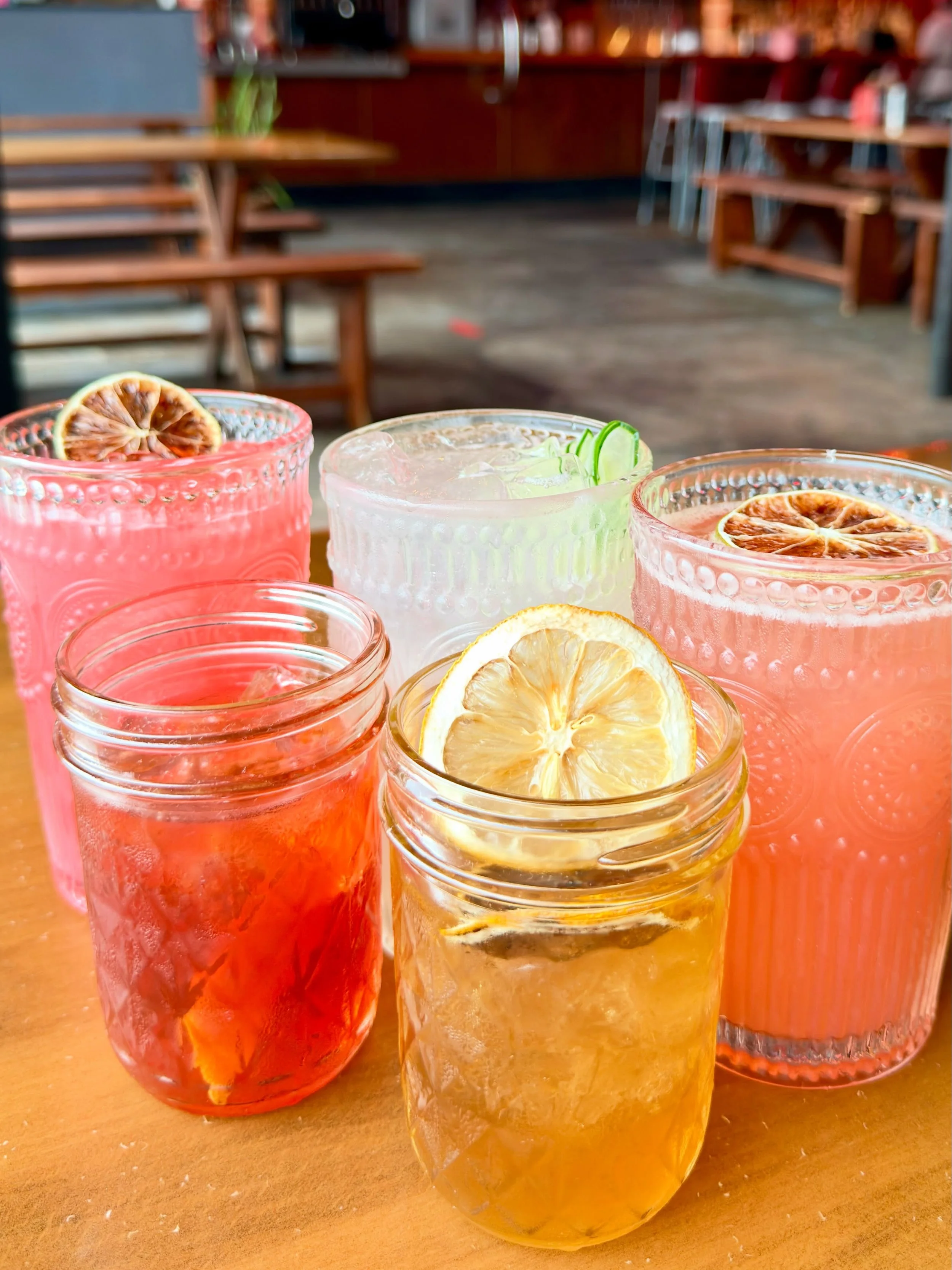 While we&rsquo;re known for our meats, we&rsquo;ve enjoyed seeing you all at our bar more recently. So we came up with some new cocktails just for you. 

NULU PALOMA: Cimmaron Tequila, fresh grapefruit, lime, agave, soda water

STRAWBERRY LEMONADE: D