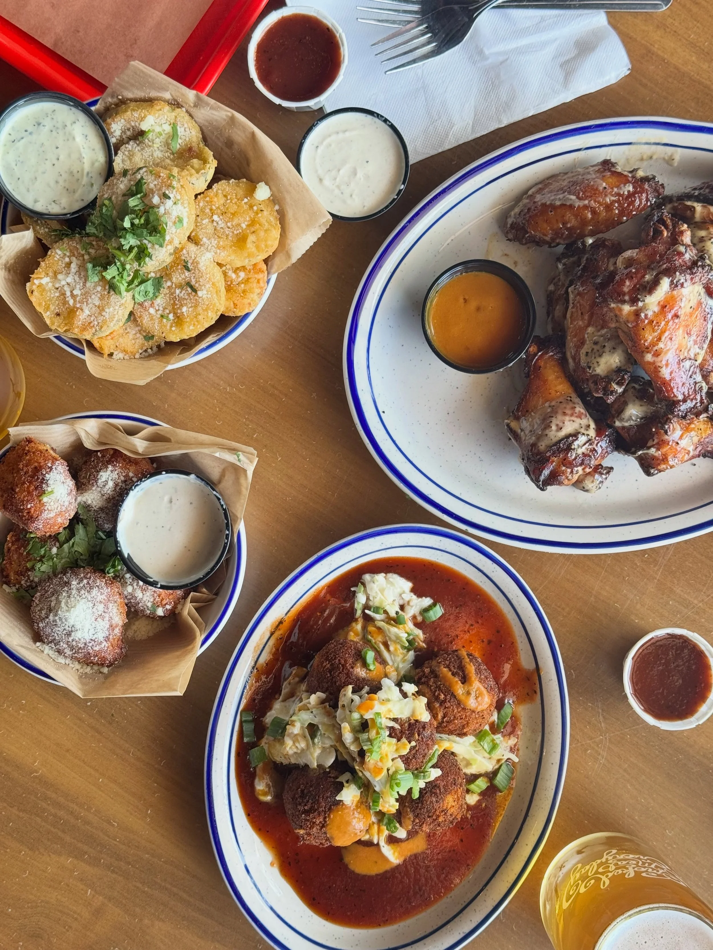 &ldquo;One of the best restaurants I&rsquo;ve been to in the city of Louisville. Great food at a very reasonable price! The BBQ tasted like I was in the country, and the staff took great care of my party of 11 who literally walked in off the street. 