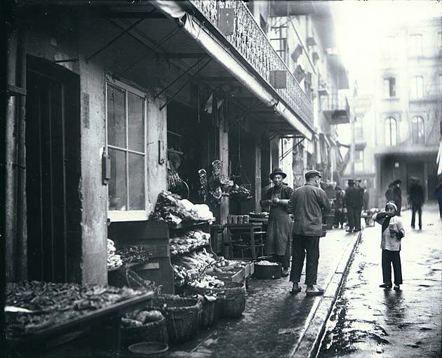 A Great Purification By Fire, The Chinese