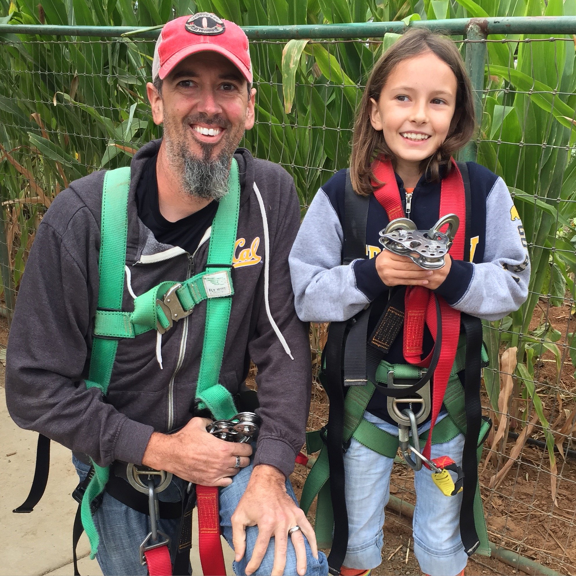   2015 – Last year, our pumpkin patch had a zip line  